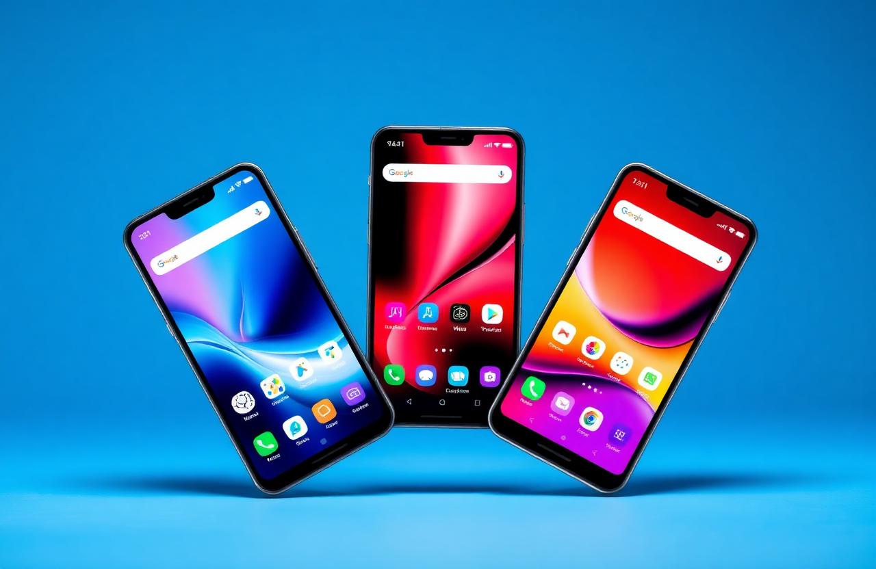 Person comparing insurance options by phone